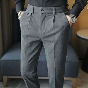 British Slim Fit Pants