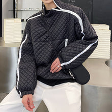 Load image into Gallery viewer, Double-open Zipper Stand Collar Pullover Coat
