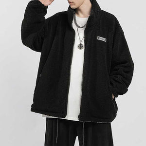 Fleece Thickened Reversible Jacket