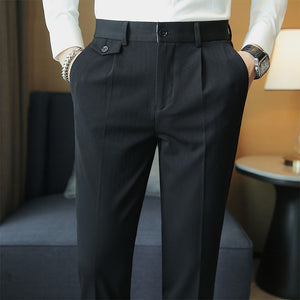 British Slim Fit Pants