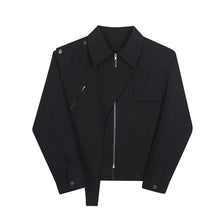 Load image into Gallery viewer, Fall Solid Color Simple Lapel Jacket
