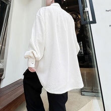 Load image into Gallery viewer, Long Sleeve Stand Collar Shirt
