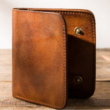 Load image into Gallery viewer, Multifunctional Leather Wallet
