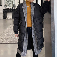 Load image into Gallery viewer, Fake Two Piece Over The Knee Coat
