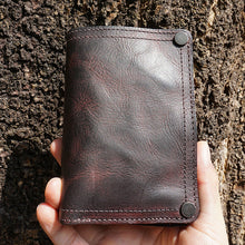 Load image into Gallery viewer, Genuine Leather Cards Holder Coin Wallet
