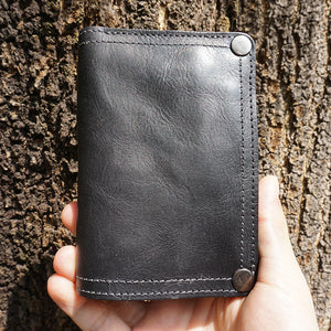 Genuine Leather Cards Holder Coin Wallet