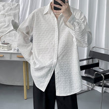 Load image into Gallery viewer, 3D Embossed Long Sleeve Shirt
