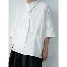 Load image into Gallery viewer, Asymmetric Design Shirt
