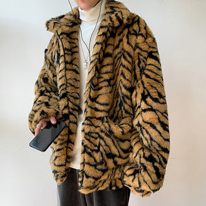 Loose Plush Hip Hop Coat