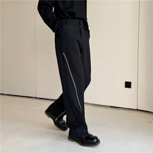 Load image into Gallery viewer, Irregular Zipper Casual Trousers
