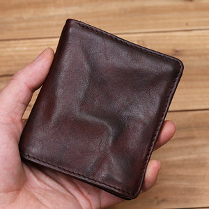 Handmade Ultra-thin Wallet