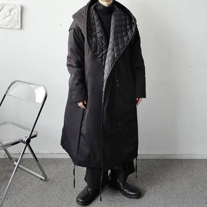 Loose Deconstructed Long Coat