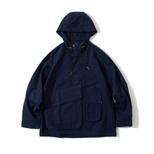 Load image into Gallery viewer, Multi-pocket Hooded Cargo Jacket
