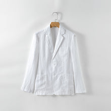 Load image into Gallery viewer, Linen Slouchy Linen Blazer
