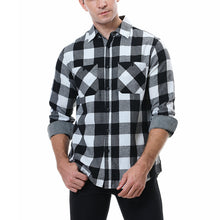 Load image into Gallery viewer, Casual Plaid Shirt
