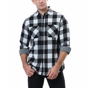 Casual Plaid Shirt