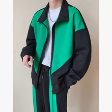 Load image into Gallery viewer, Contrasting Loose Casual Jacket
