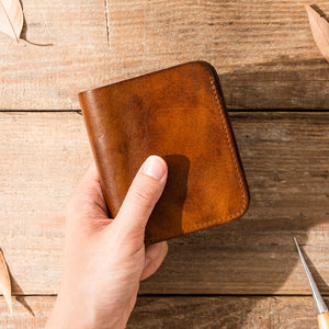 Multifunctional Leather Wallet