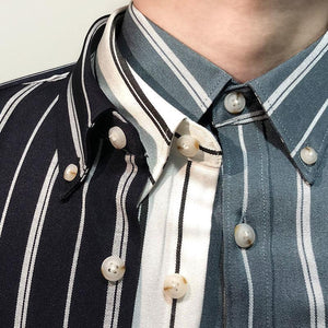 2020 New Style Striped Shirt