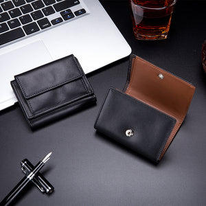 Japanese RFID Leather Wallet