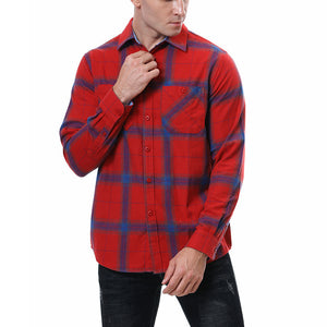 Casual Plaid Shirt