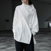 Load image into Gallery viewer, Asymmetrical Placket Shirt
