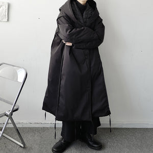 Loose Deconstructed Long Coat