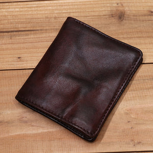 Handmade Ultra-thin Wallet