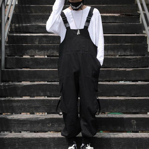 Japanese Loose Overalls