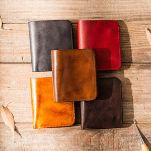 Multifunctional Leather Wallet