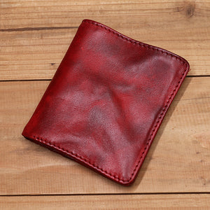 Handmade Ultra-thin Wallet