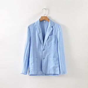 Linen Slouchy Linen Blazer