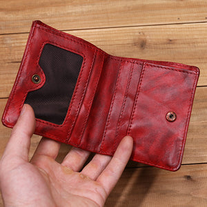 Handmade Ultra-thin Wallet