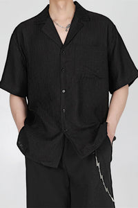 Black Loose Shirt