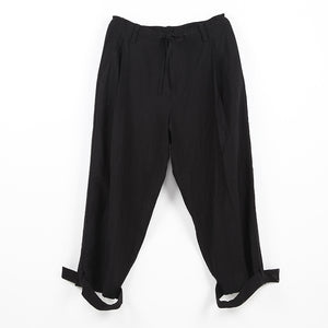 Casual Drawstring Trousers