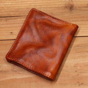 Handmade Ultra-thin Wallet