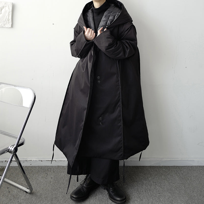 Loose Deconstructed Long Coat