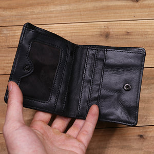 Handmade Ultra-thin Wallet