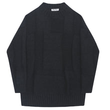 Load image into Gallery viewer, Loose Deconstructed Crewneck Sweater
