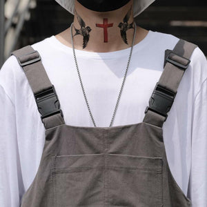 Japanese Loose Overalls