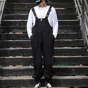 Japanese Loose Overalls