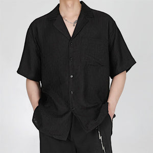 Black Loose Shirt