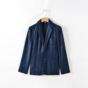 Linen Slouchy Linen Blazer