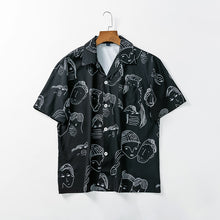 Load image into Gallery viewer, Cuban Collar Shirt
