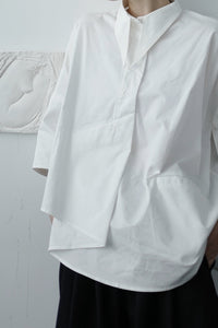 Asymmetric Design Shirt