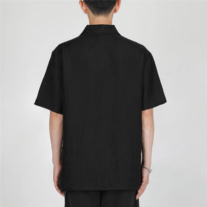 Black Loose Shirt