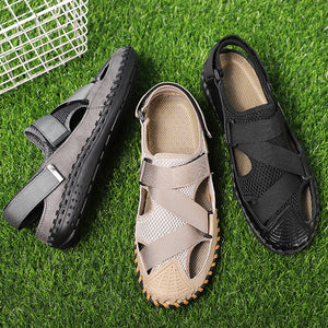 Mesh Casual Breathable Stitched Sandals