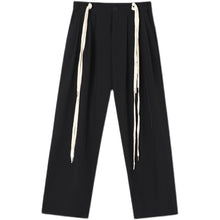 Load image into Gallery viewer, Fringe Strap Casual Suit Pants
