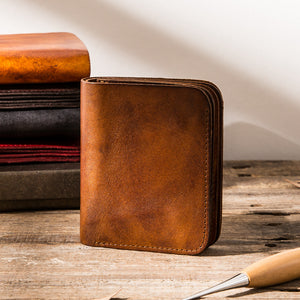 Multifunctional Leather Wallet