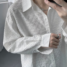 Load image into Gallery viewer, 3D Embossed Long Sleeve Shirt
